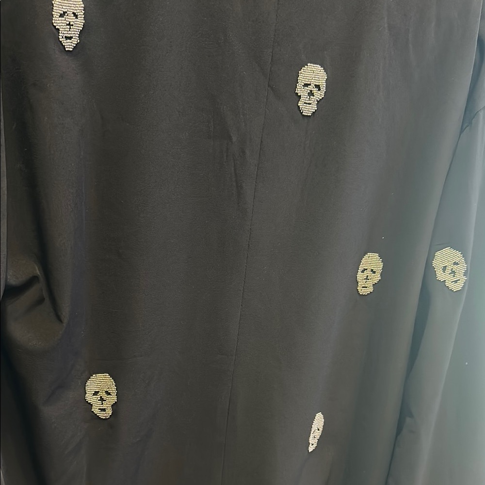 Chaser | Black Skull Embellished Jacket | Women’s Blazer | Medium - Picture 10 of 10